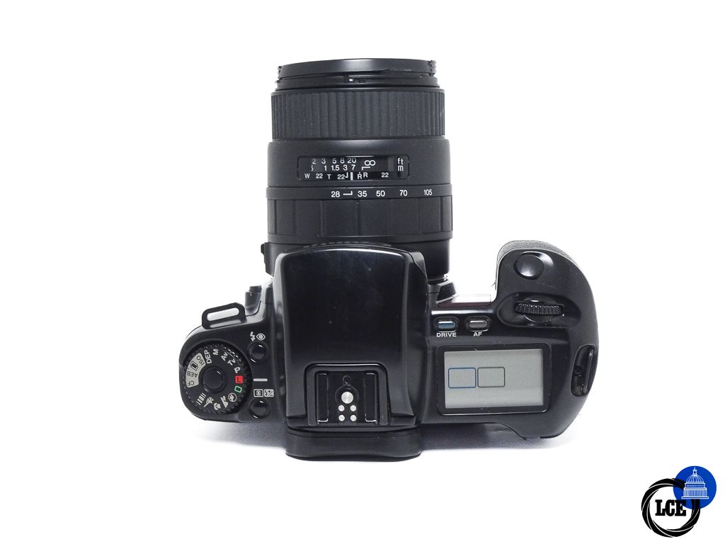 Canon EOS 100 + Sigma 28-105mm f/4-5.6 EF