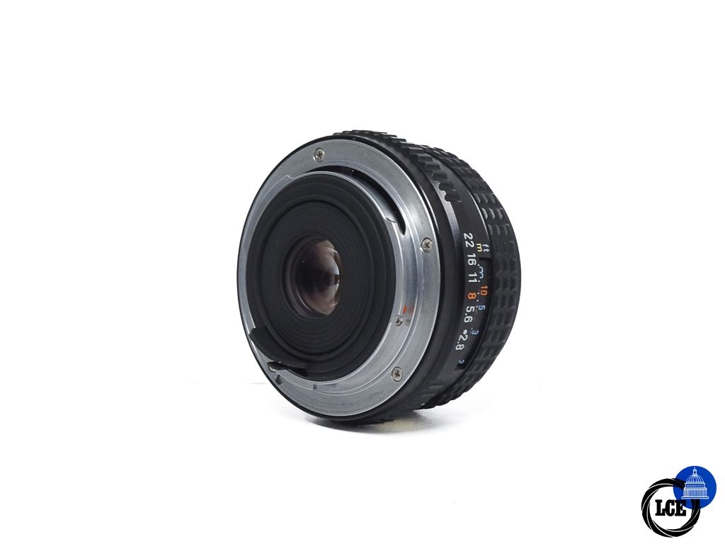 Pentax 28mm f/2.8 M