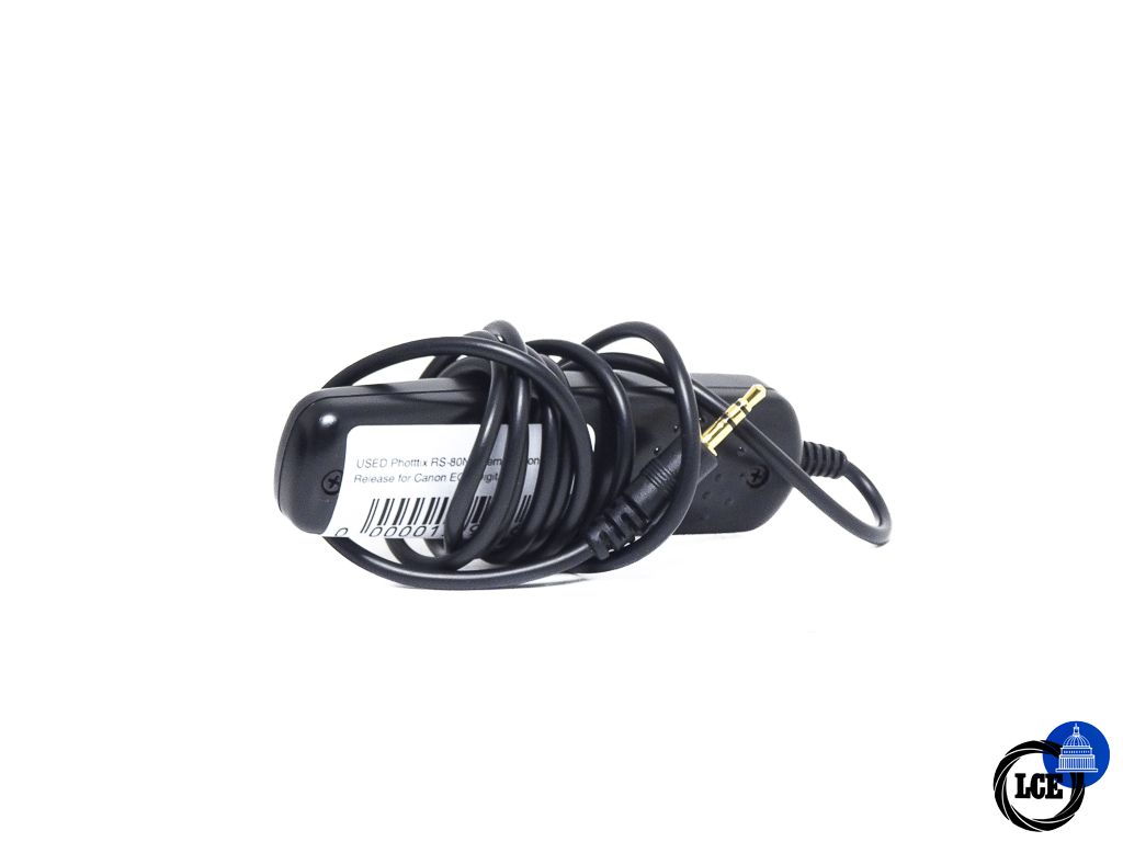 Miscellaneous Phottix RS-80N3 Remote Control / Shutter Release for Canon EOS Digital