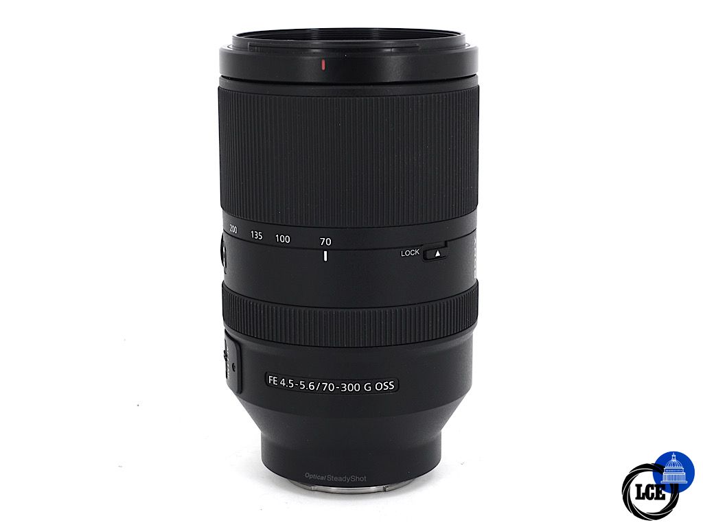 Sony FE 70-300mm F4.5-5.6 G OSS - Boxed | 4*