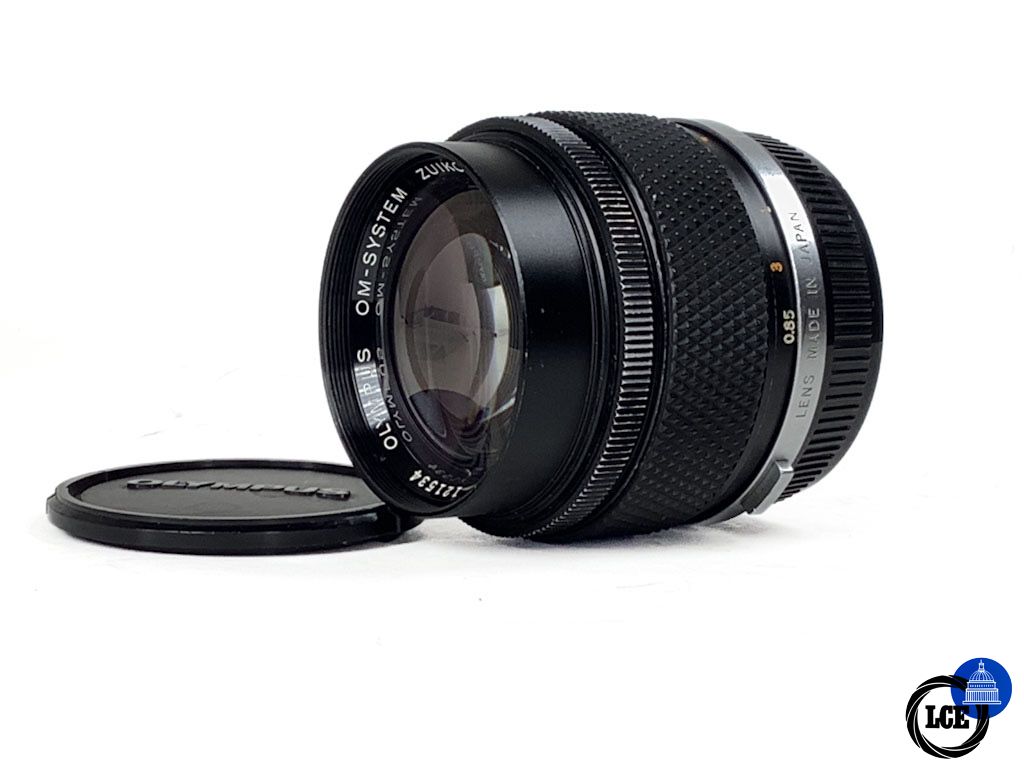 Olympus Zuiko 85mm F2 MC
