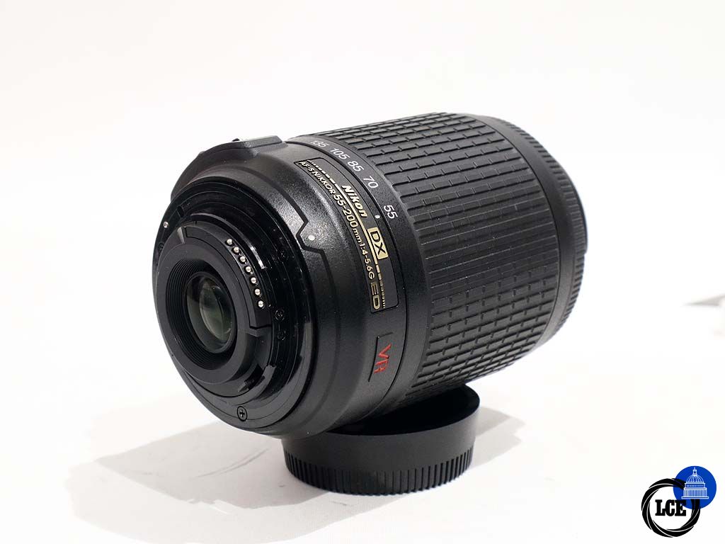 Nikon AF-S 55-200mm F4-5.6 ED VR DX