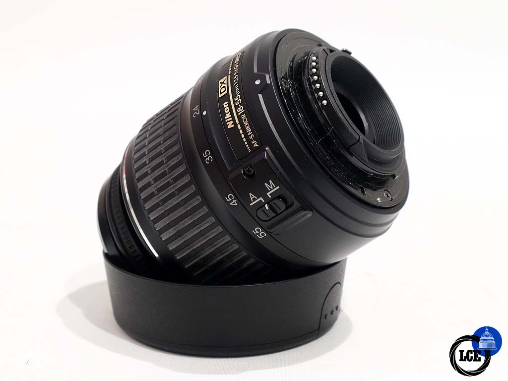 Nikon AF-S 18-55mm F3.5-5.6 II ED DX