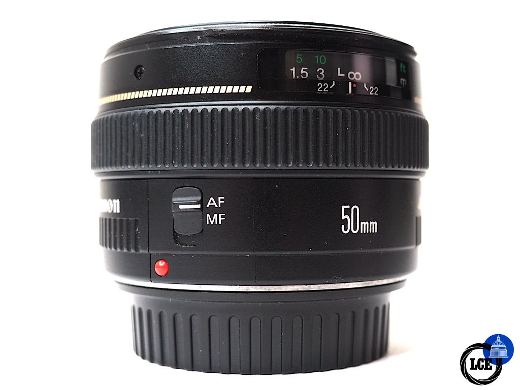 Canon EF 50mm f1.4 USM
