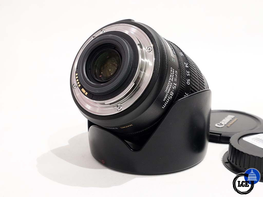 Canon EF-S 15-85mm F3.5-5.6 IS STM