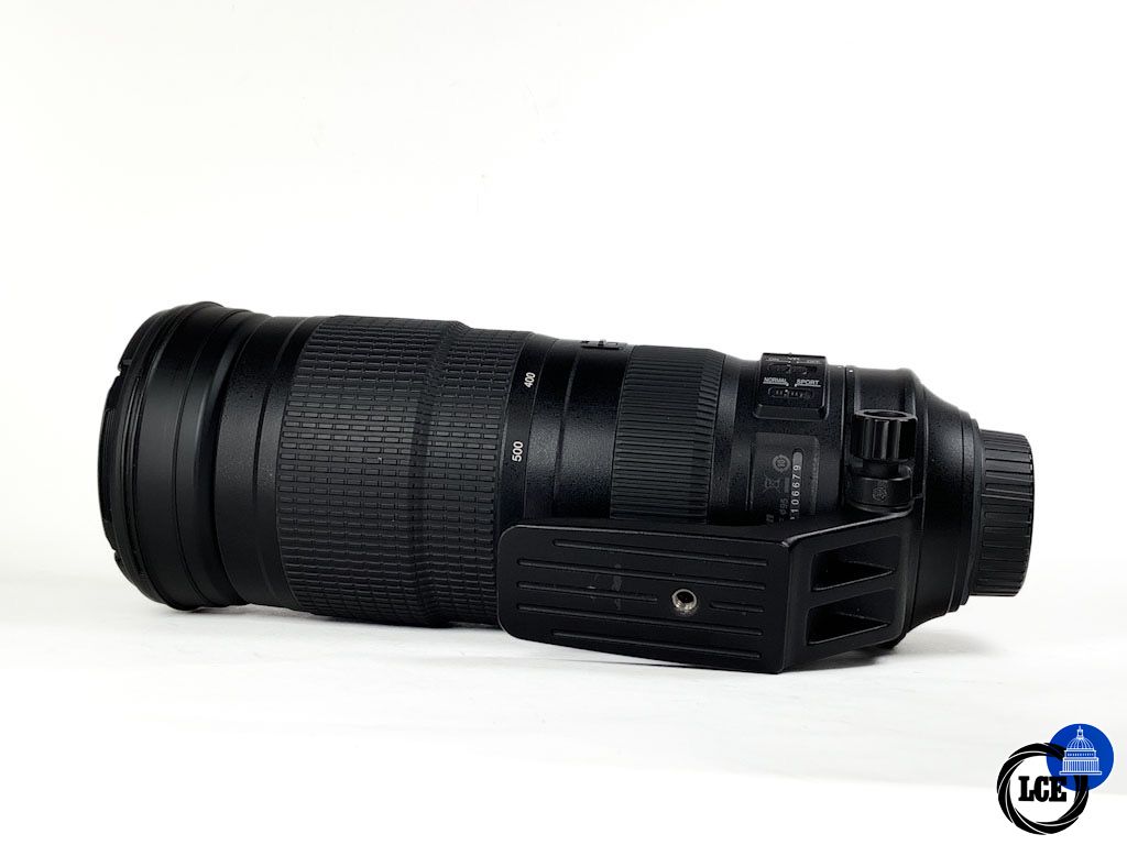 Nikon AF-S 200-500mm F5.6 E ED VR