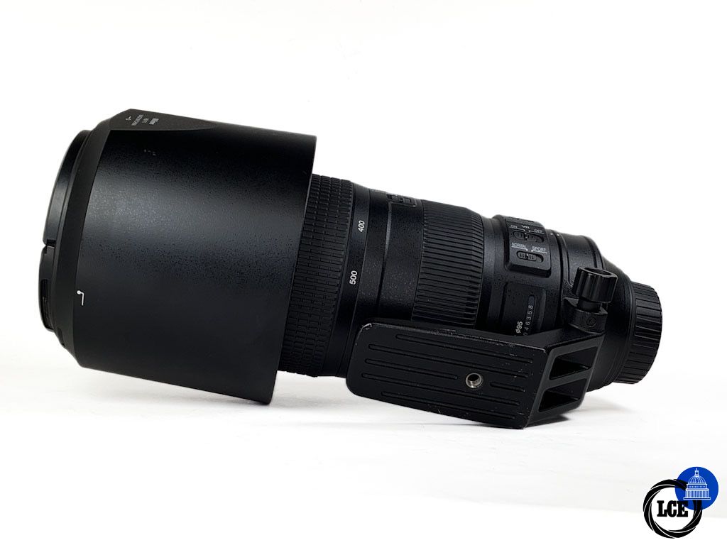 Nikon AF-S 200-500mm F5.6E ED VR