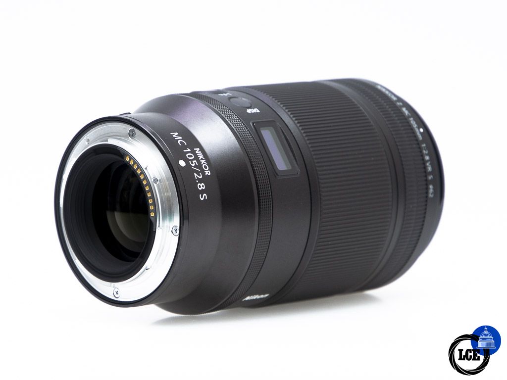 Nikon Z 105mm f/2.8 Macro VR S