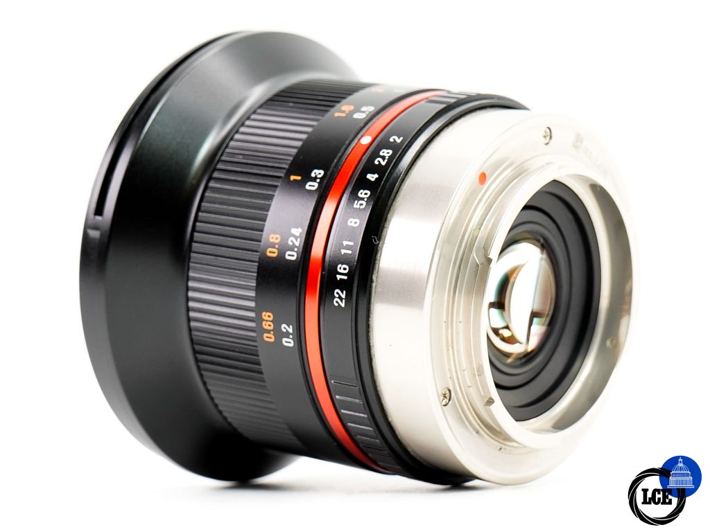 Samyang 12mm F2 NSC CS