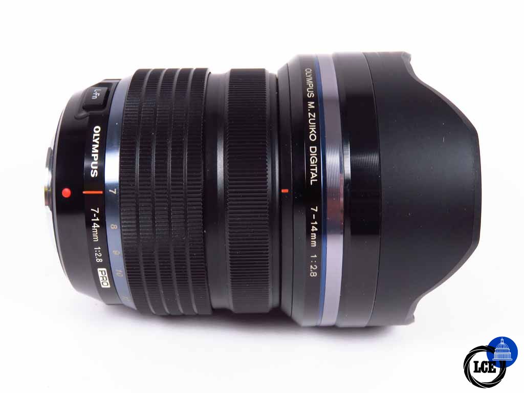 Olympus 7-14mm f2.8 Pro