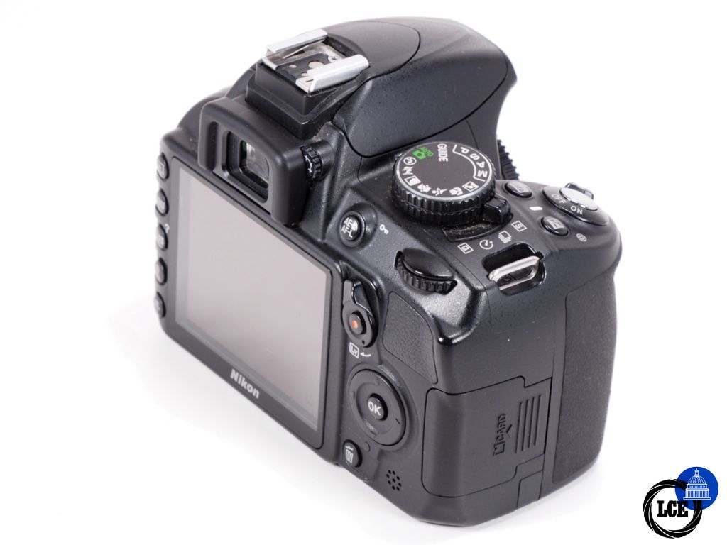 Nikon D3100 Body