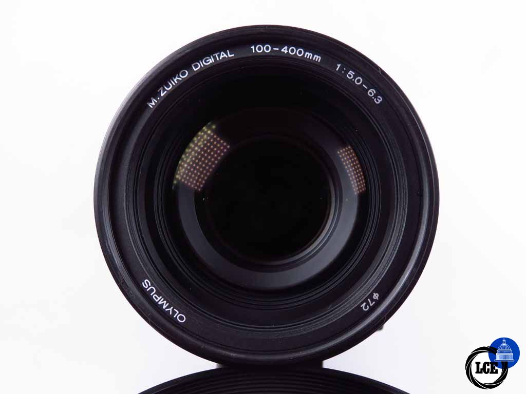 Olympus 100-400mm f5-6.3 IS ED MSC