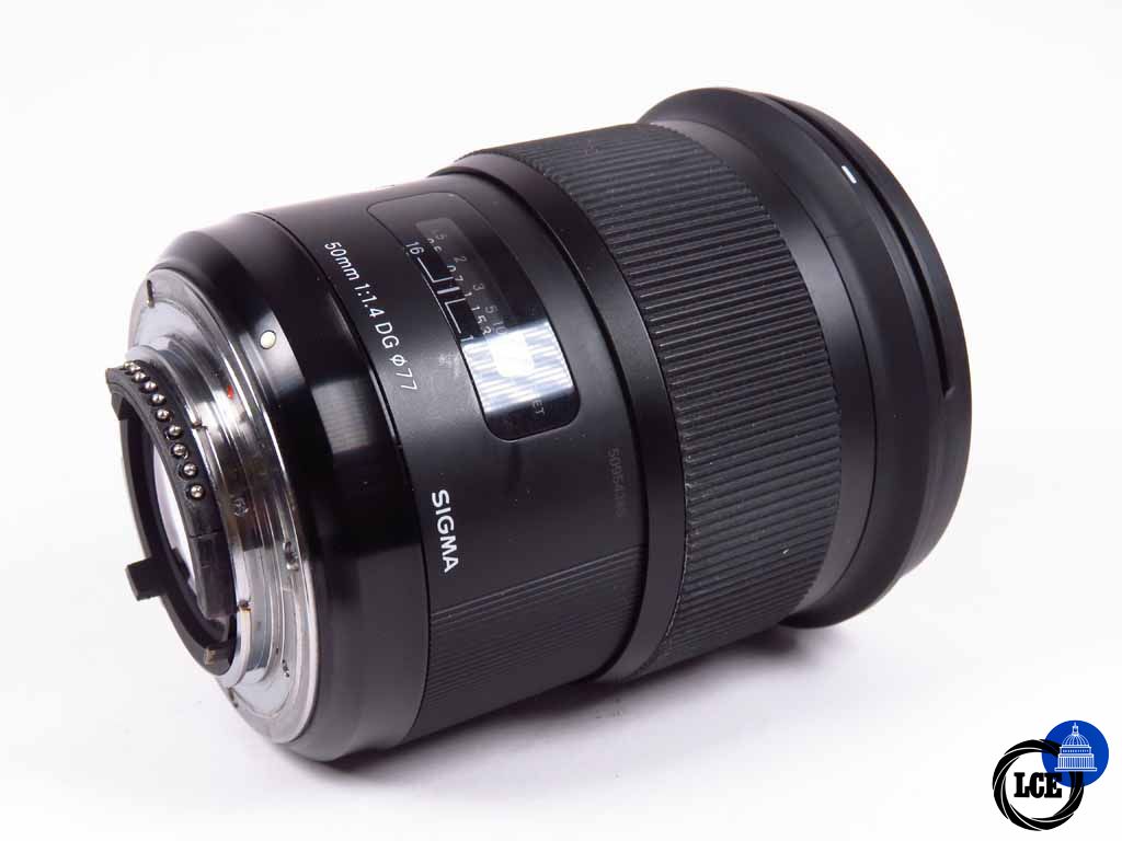 Sigma 50mm f1.4 Art Nikon AFD