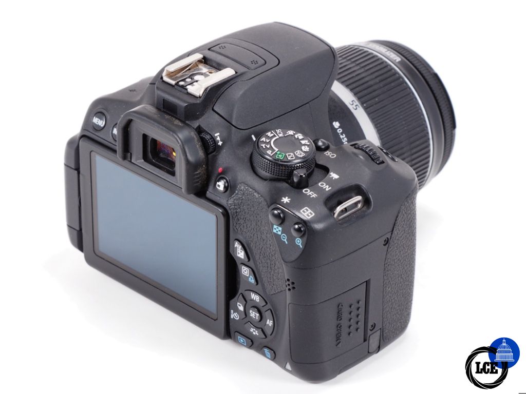 Canon 700D & 18-55mm
