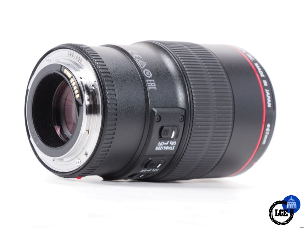 Canon 100mm F2.8 Macro L IS EF