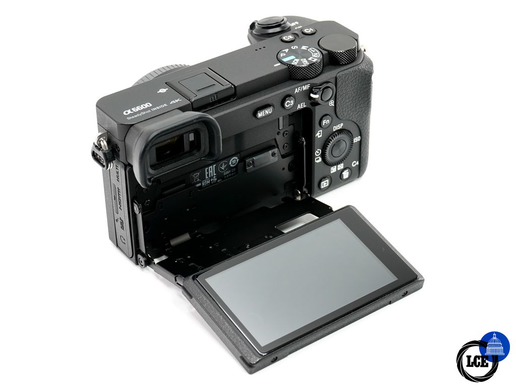 Sony A6600 Body * VERY LOW SHUTTER COUNT *