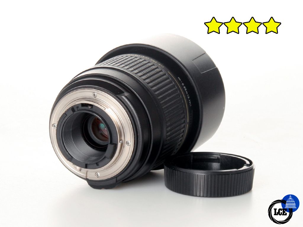 Tamron 70-300mm f4-5.6 Di Tele-Macro Nikon AF/AF-S Fit (with Hood)