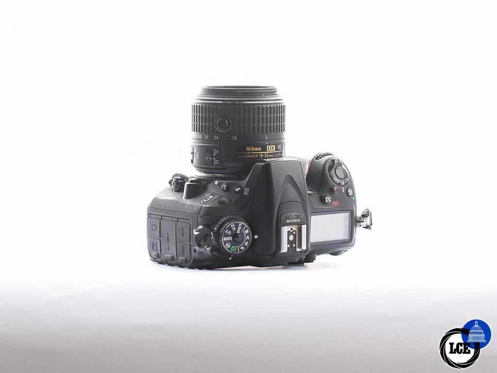 Nikon D7100 + 18-55 [2*] [2nd card slot missing spring] | 10115359