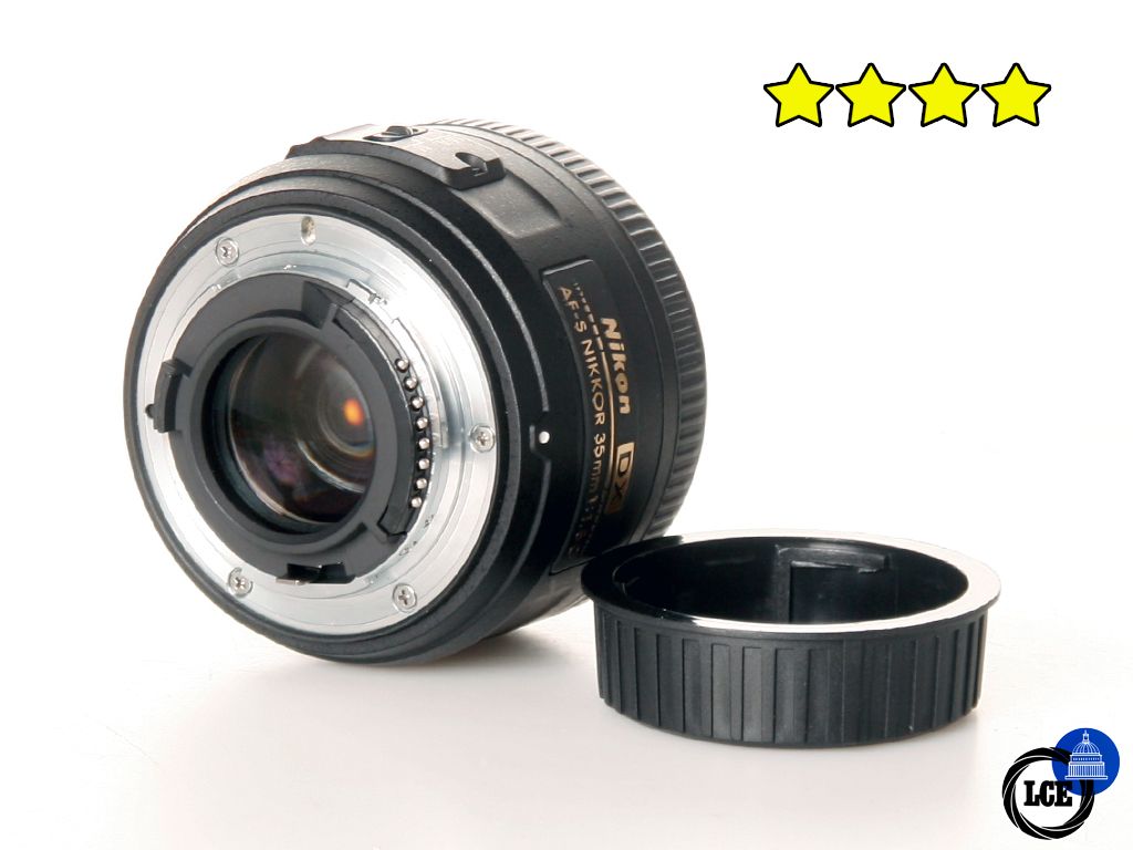 Nikon 35mm f/1.8 G AF-S DX