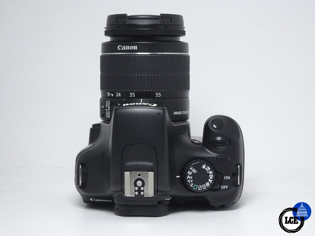 Canon EOS 1100D + EF-S 18-55mm f/3.5-5.6 IS II