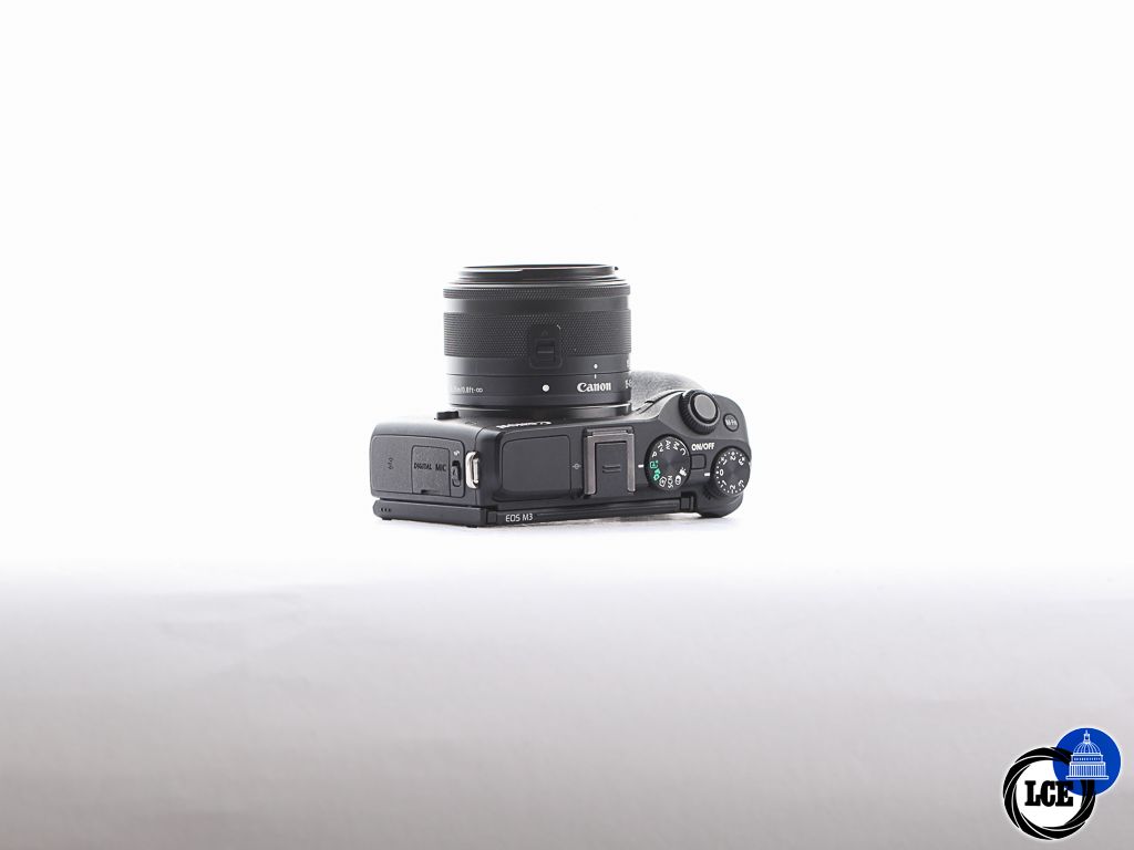 Canon EOS M3 + 15-45mm [4*] | 10115348