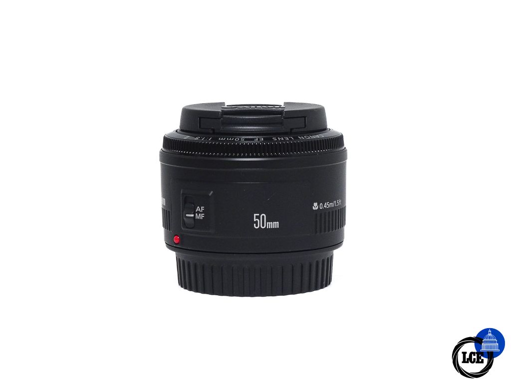 Canon EF 50mm f/1.8 II