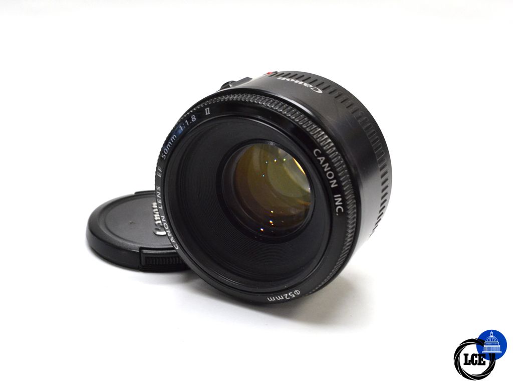 Canon EF 50mm F1.8 II