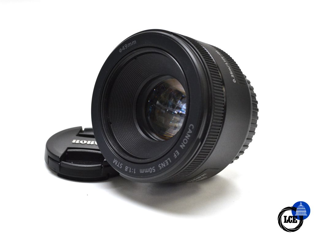 Canon EF 50mm F1.8 STM