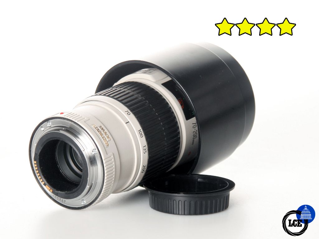 Canon EF 70-200mm f4 L IS USM (with Hood)