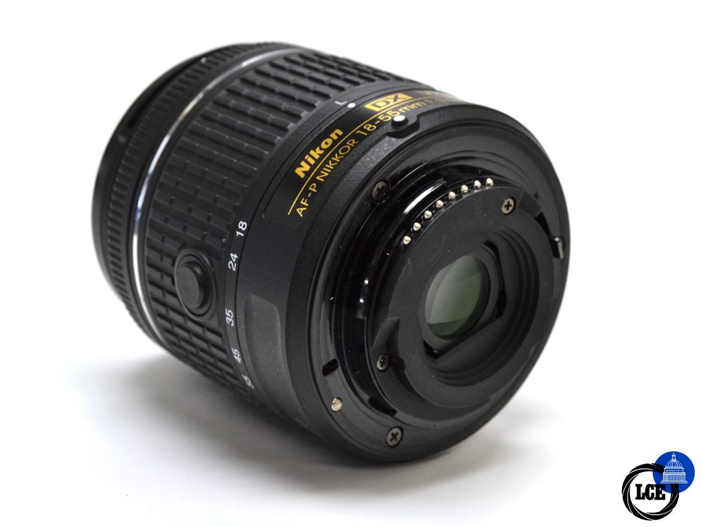 Nikon AF-P 18-55mm F3.5-5.6 G DX VR