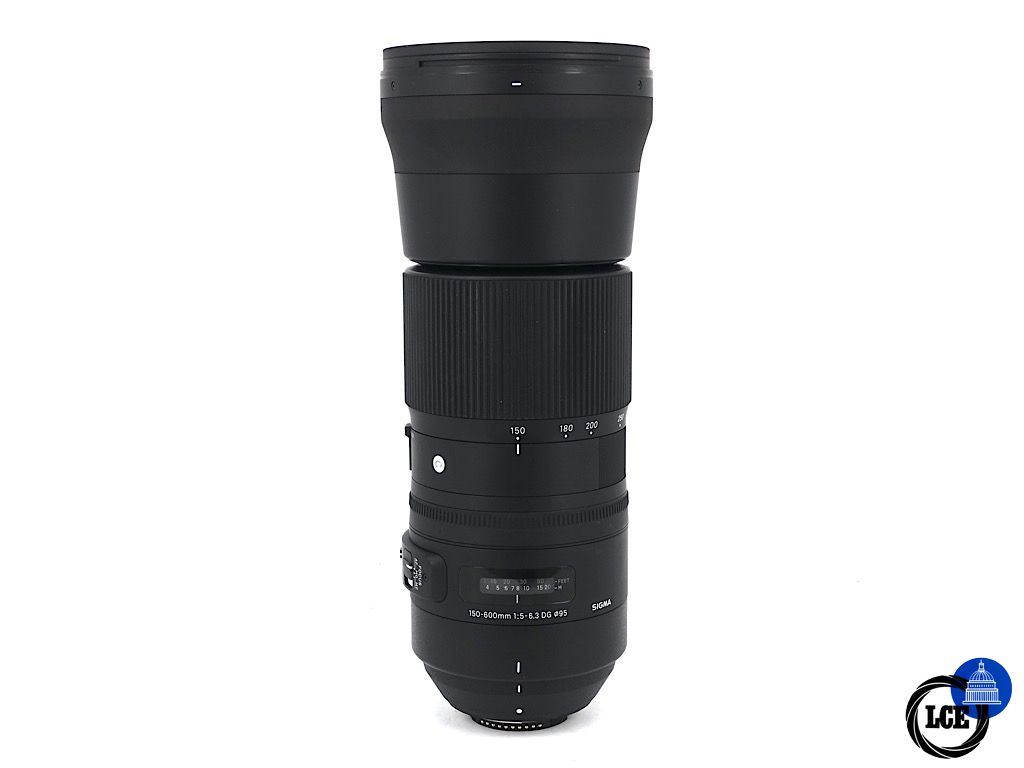 Sigma 150-600mm F5-6.3 DG OS HSM Contemporary Nikon Fit | 4*