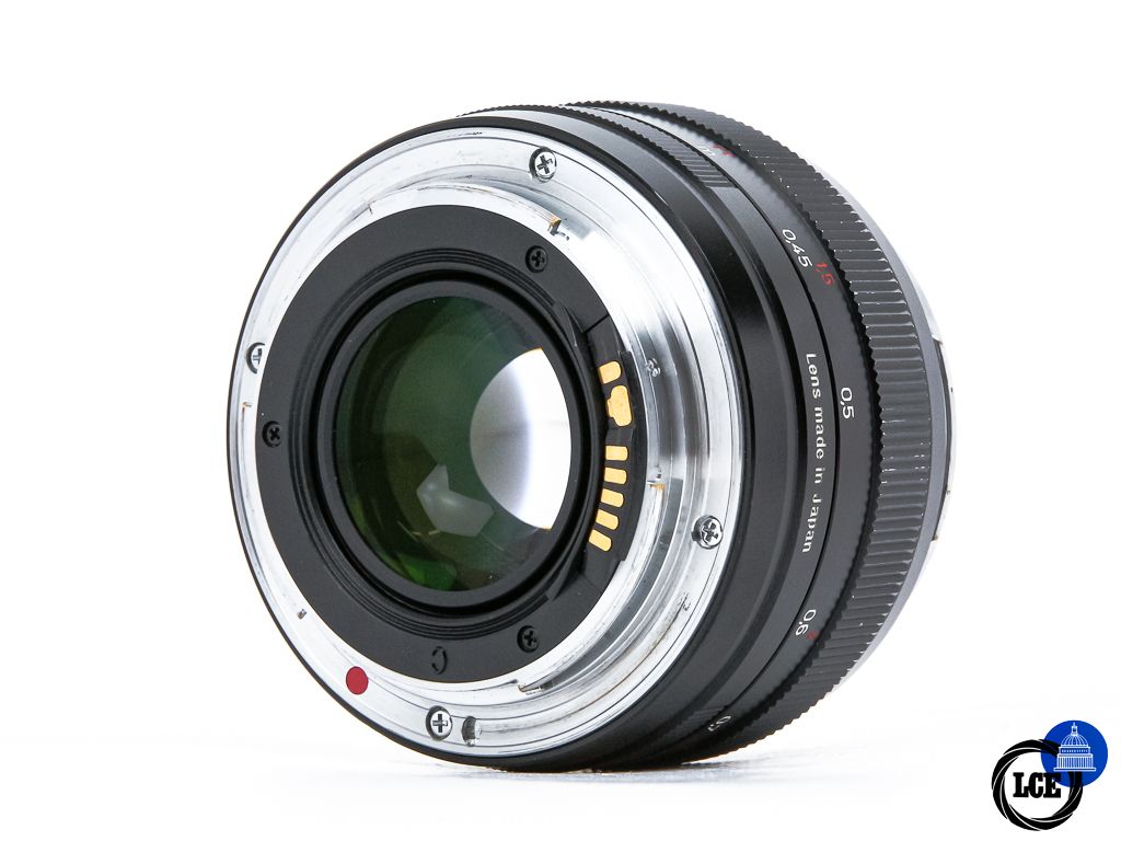 Zeiss 50mm f1.4 Planar T* ZE Canon EF Mount