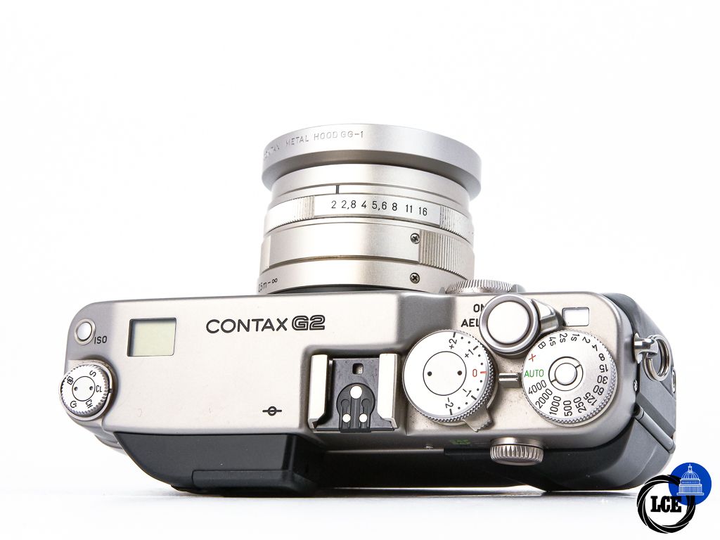 Contax G2 + 45mm f2 Planar T*