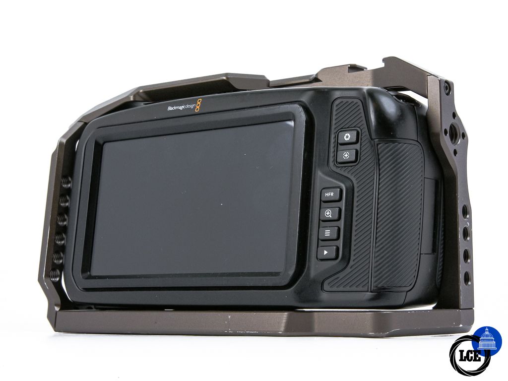 Blackmagic Pocket Cinema 4K + SmallRig Cage