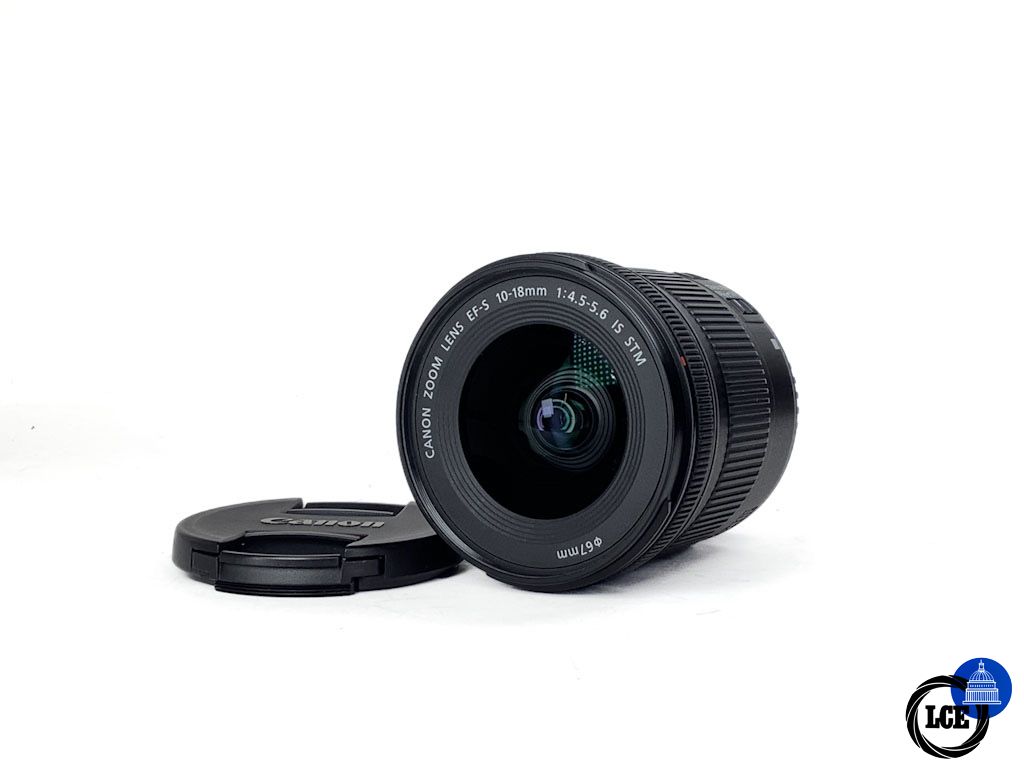 Canon EF-S10-18mm F4.5-5.6 IS STM