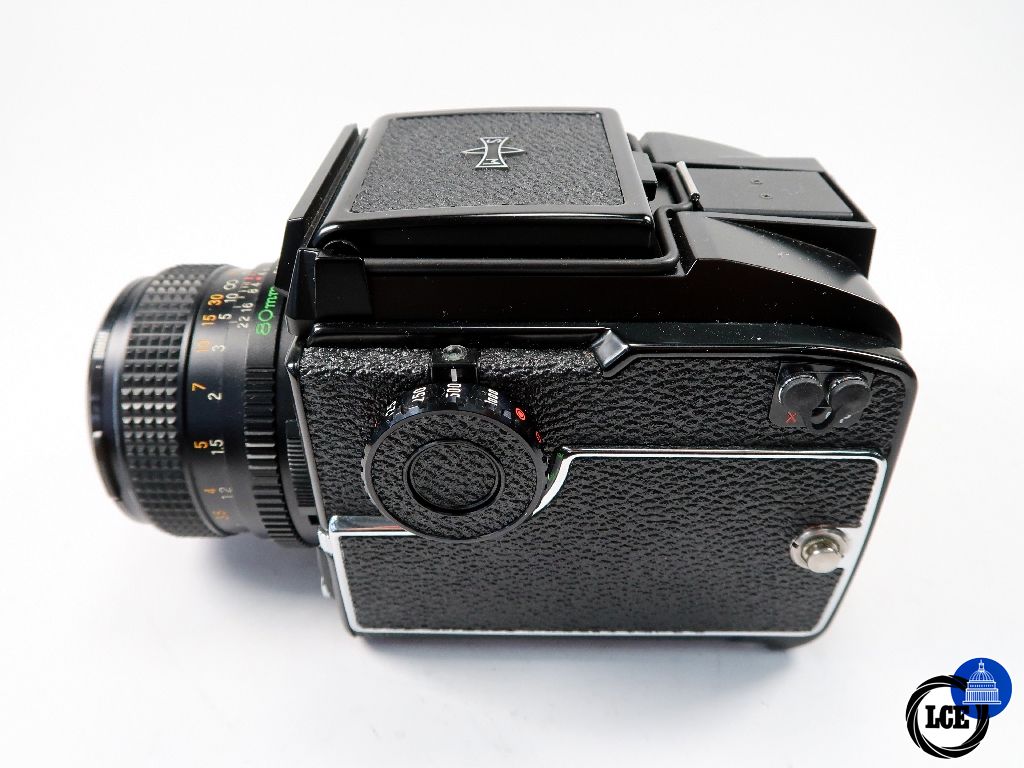 Mamiya 645 1000s + 80mm f2.8 C