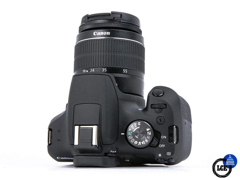 Canon EOS 2000D + 18-55mm III **2k Shutter Count**