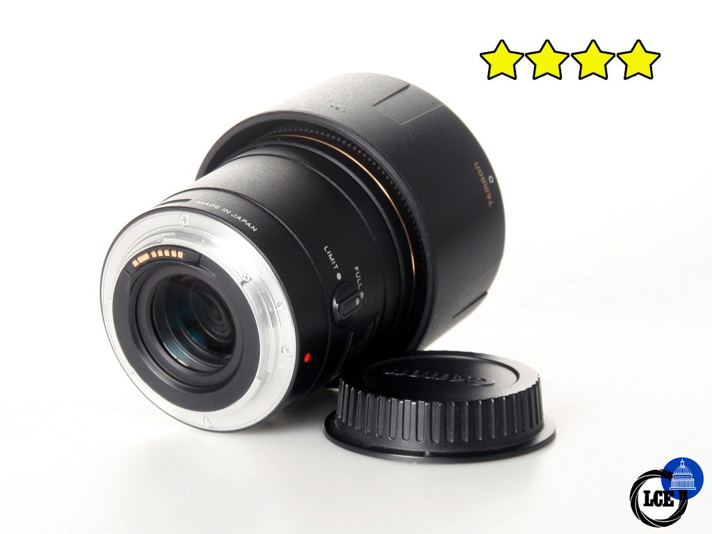 Tamron 90mm f2.8 Macro 1:1 SP Di - Canon EF/EF-S fit (with Hood)
