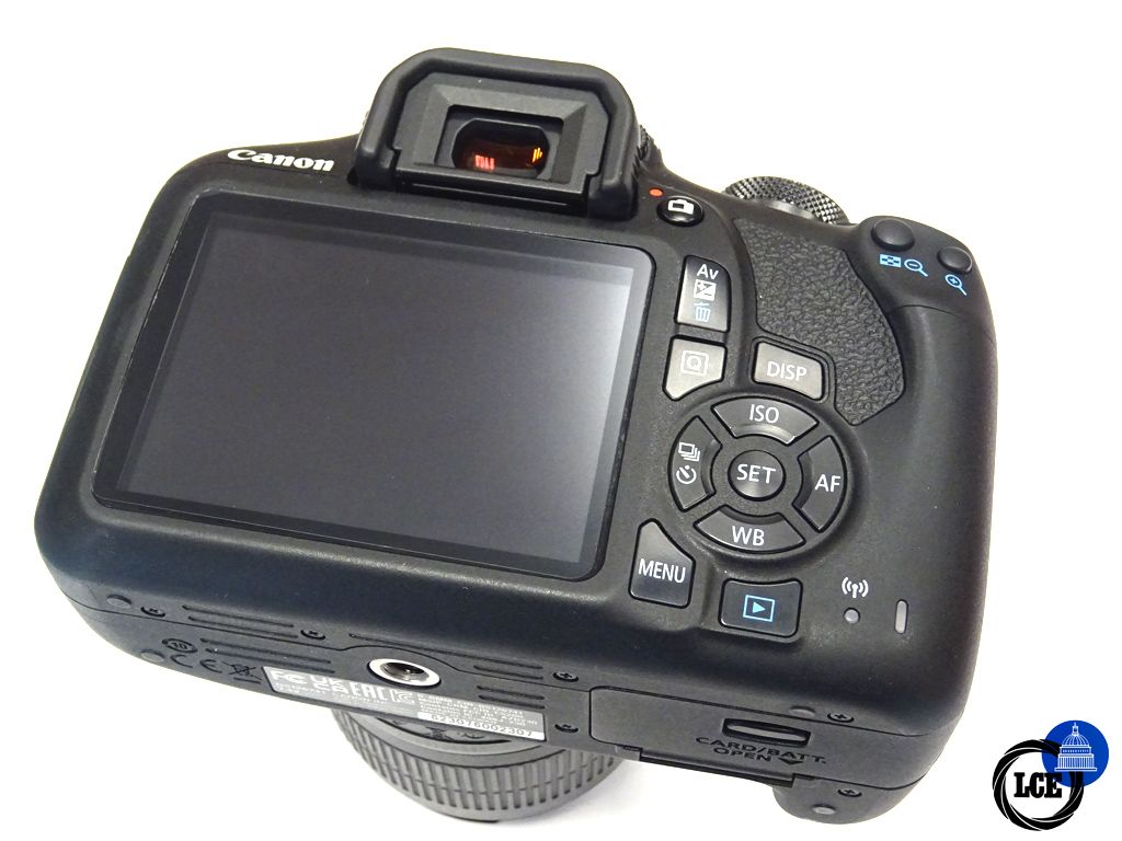 Canon EOS 2000D + 18-55mm 