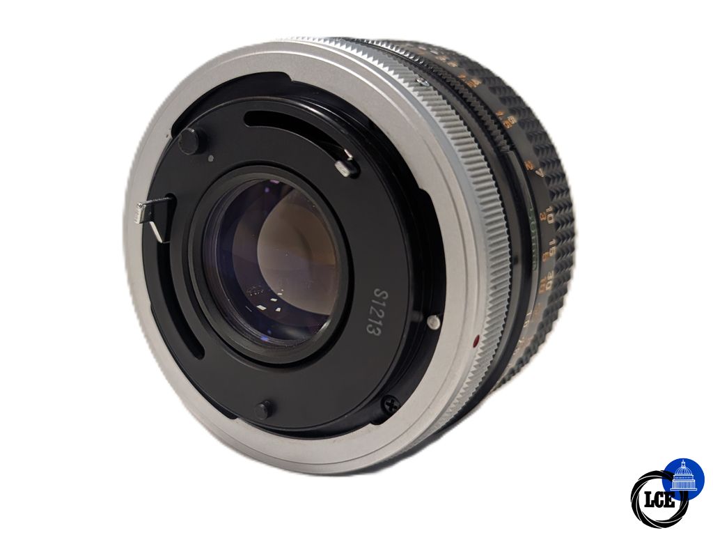 Canon FD 50mm F1.8 S.C 