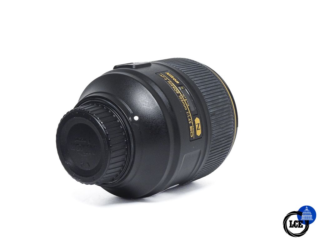 Nikon 105mm f/1.4E ED N