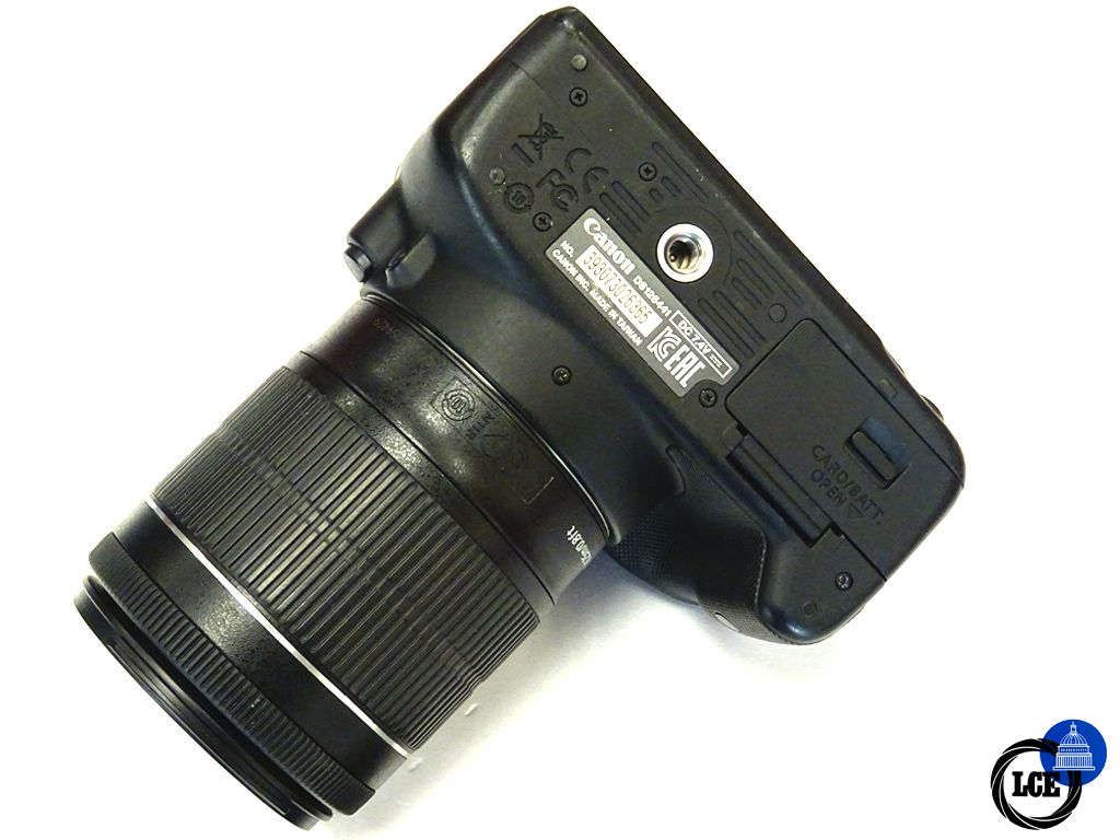 Canon EOS 100D + 18-55mm