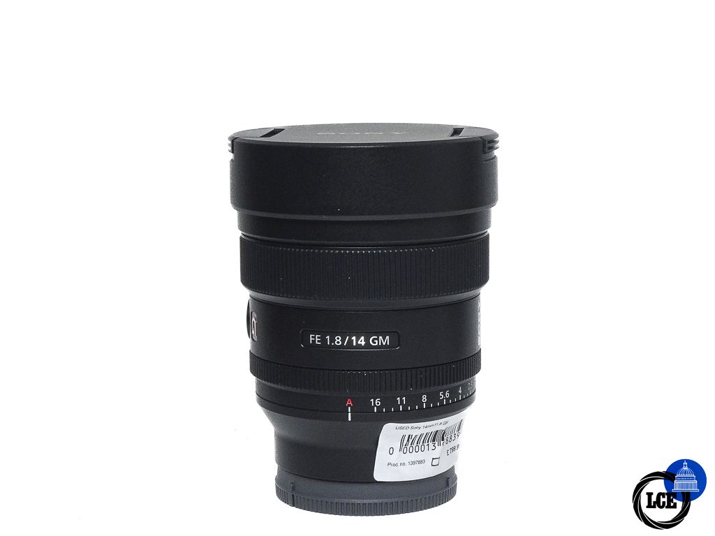 Sony 14mm f1.8 GM