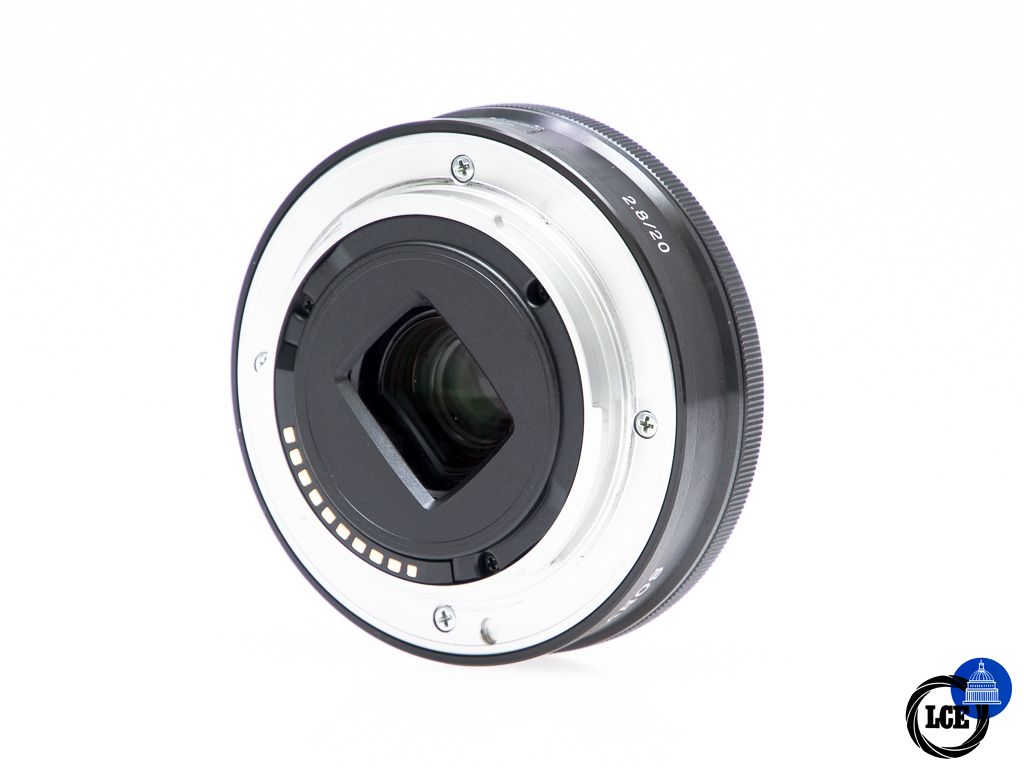 Sony E 20mm f/2.8