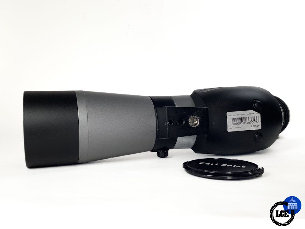 Zeiss Diascope 65T FL + 15X-45X B + 30X B WW