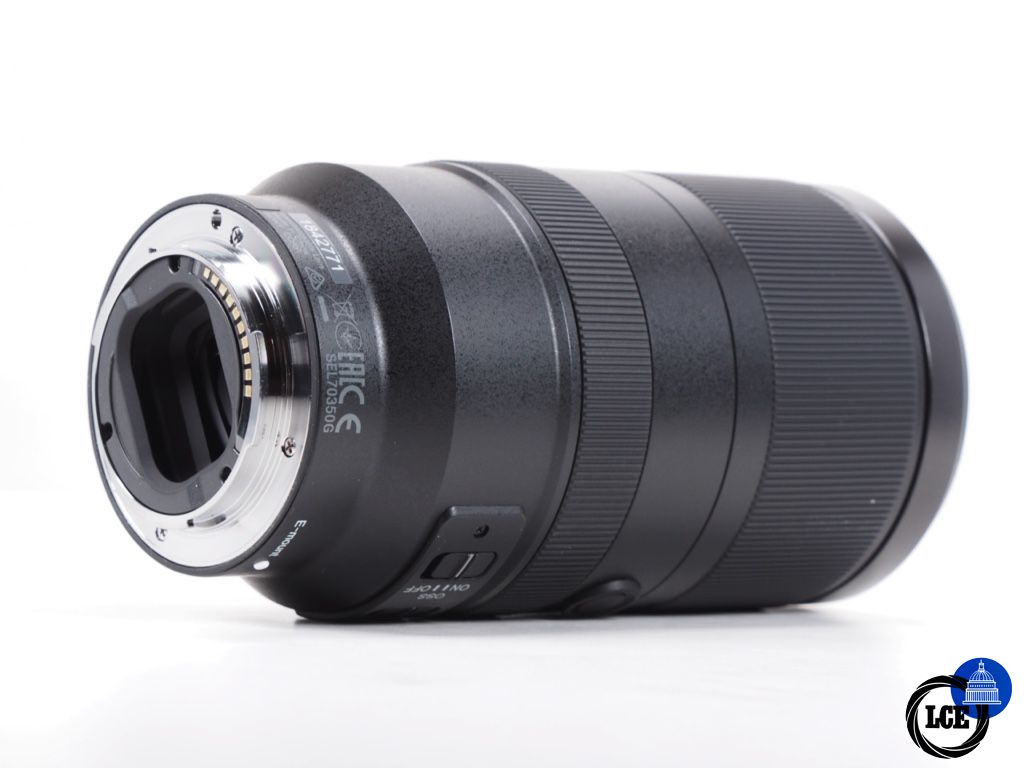 Sony E 70-350mm F4.5-6.3 G OSS