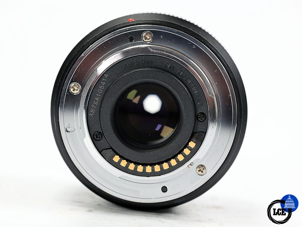 Panasonic LUMIX 25mm f/1.7 G | 1277492