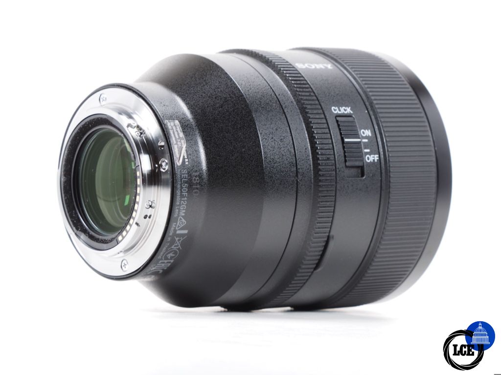 Sony FE 50mm F1.2 GM