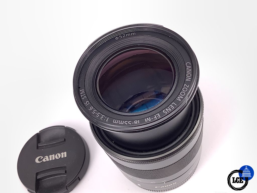 Canon EF-M 18-55mm f3.5-5.6 IS STM