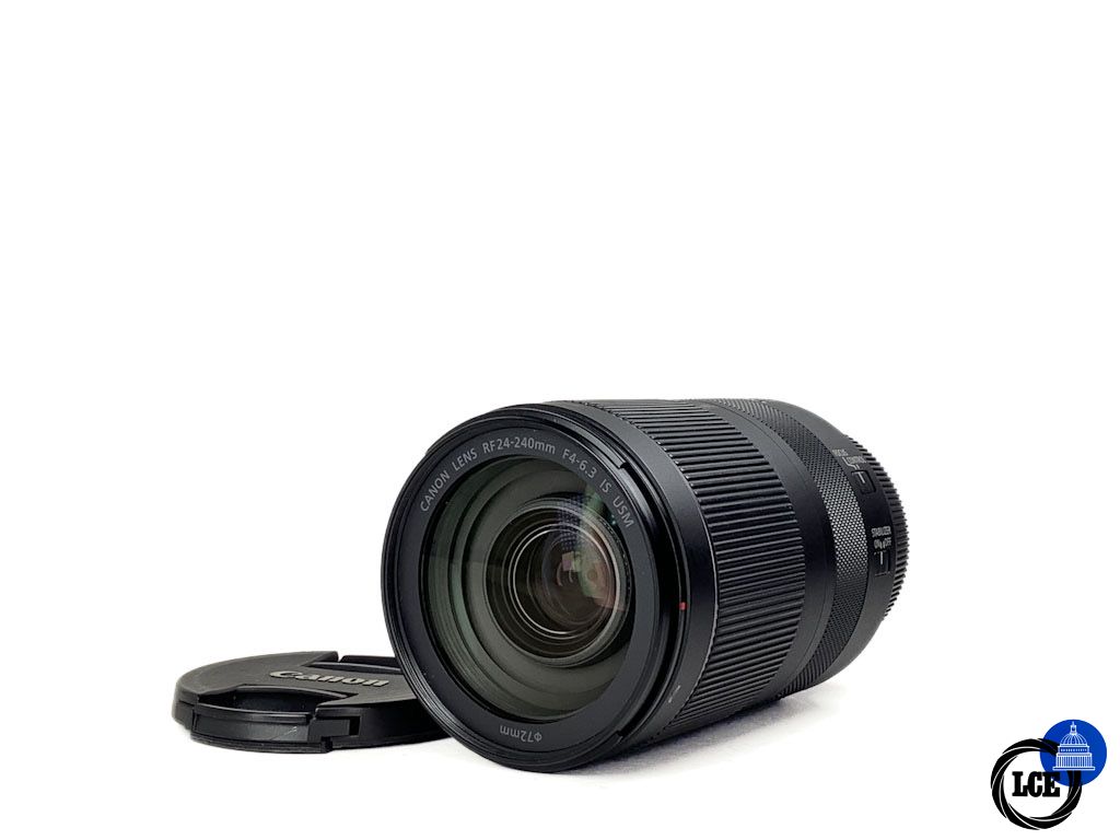 Canon RF 24-240mm F4-6.3 IS USM